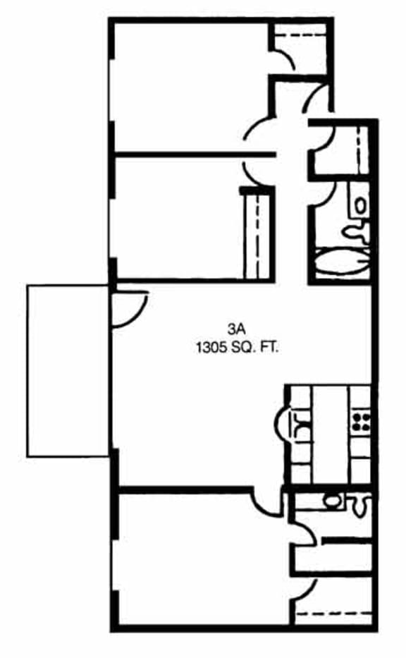 Floor Plans of Hinton Heights in Cottage Grove, MN